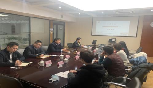 红墙股份副总裁何元杰到访尊龙官方网站股份